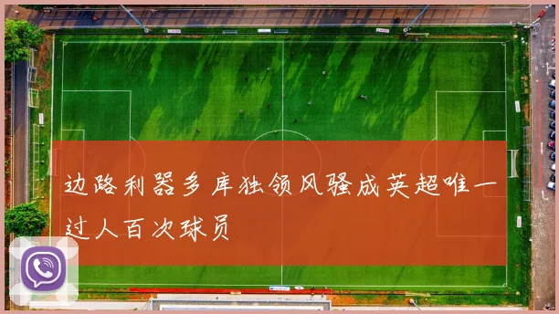 边路利器多库独领风骚成英超唯一过人百次球员