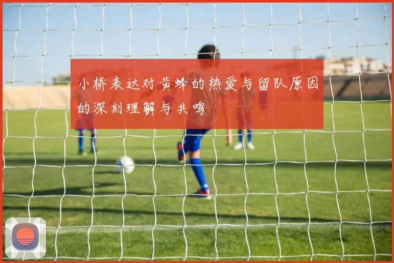 小桥表达对黄蜂的热爱与留队原因的深刻理解与共鸣