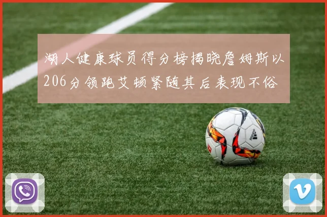 湖人健康球员得分榜揭晓詹姆斯以206分领跑艾顿紧随其后表现不俗